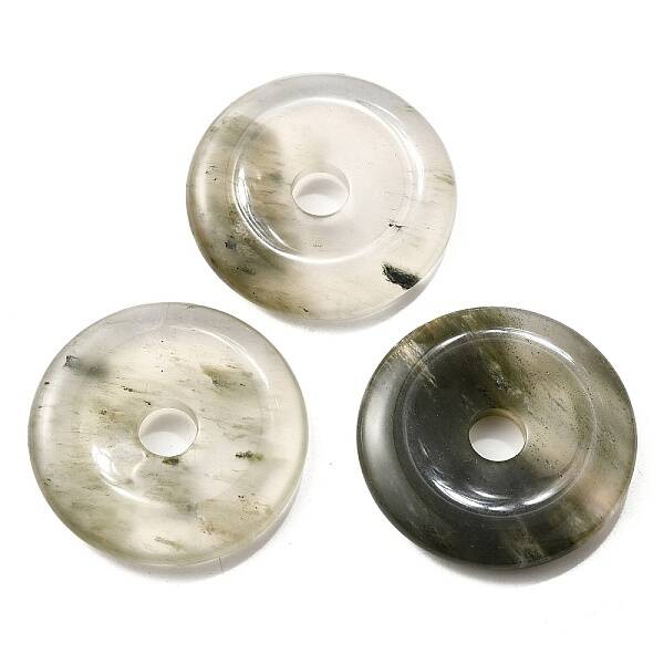 Natural Green Jade Pendants