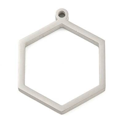 Non-Tarnish 304 Stainless Steel Laser Cut Pendants