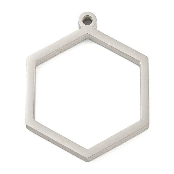 Non-Tarnish 304 Stainless Steel Laser Cut Pendants