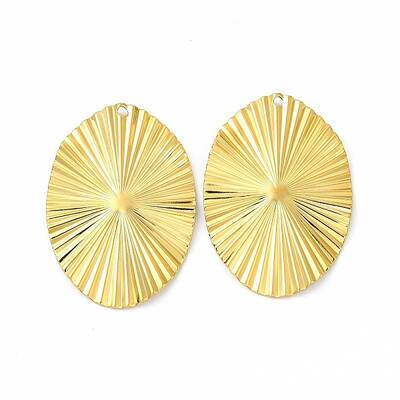 Ion Plating(IP) 304 Stainless Steel Pendants