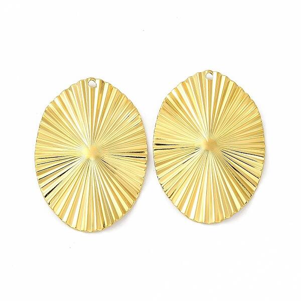 Ion Plating(IP) 304 Stainless Steel Pendants