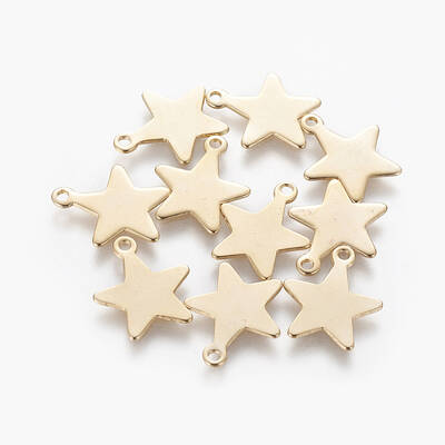 201 Stainless Steel Charms