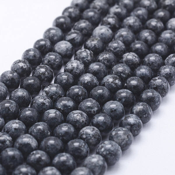 Natural Dyed Sesame Jasper Beads Strands