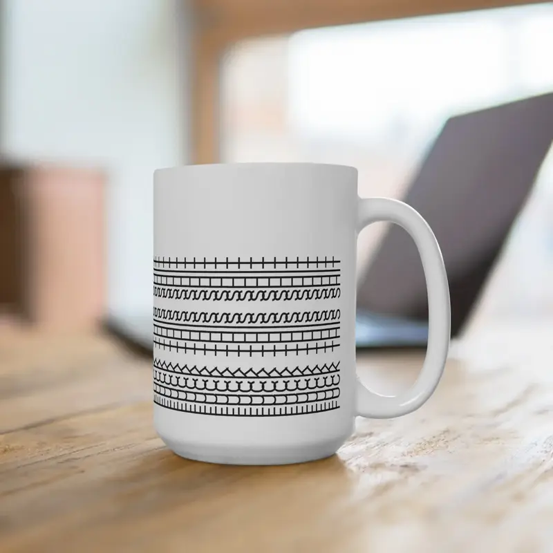 F*ck This Sh*t Hidden Message 15oz Mug Kitchenware Modern Ceramic Drinkware Cup Coffee Washable