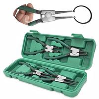Professional Circlip Pliers Set, Durable Metal-Structure Circlip Pliers Set with Storage Box, Hand Tools for Home & Office, ...