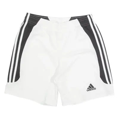 ADIDAS Mens Sports Shorts White Relaxed M W32