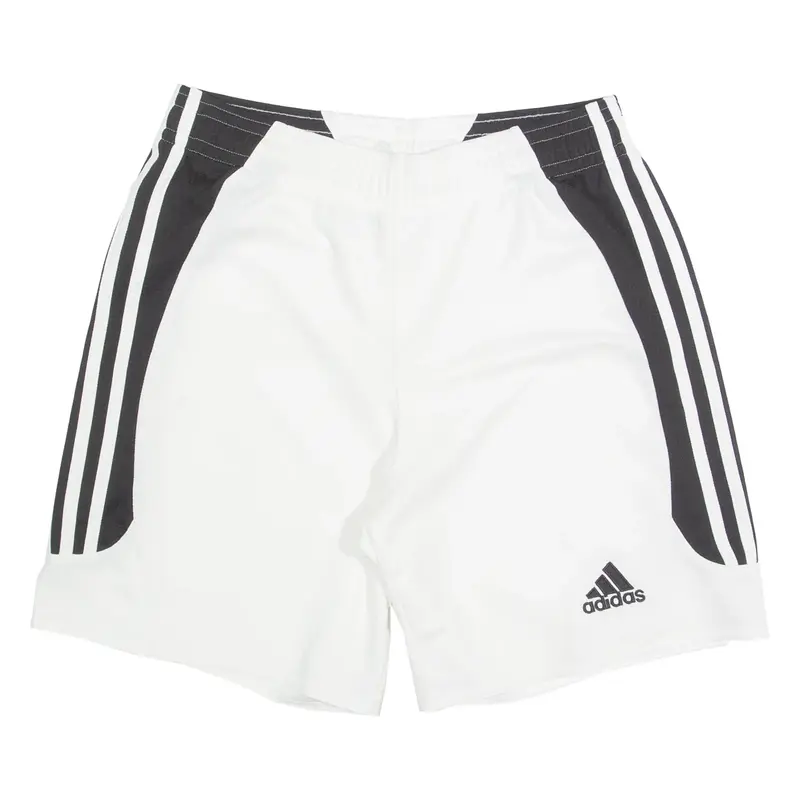 ADIDAS Mens Sports Shorts White Relaxed M W32