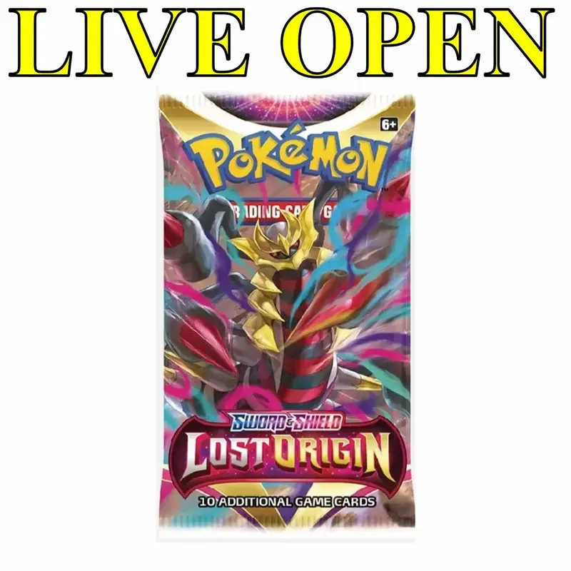 Lost Origin Booster Pack