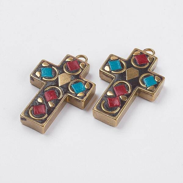 Handmade Polymer Clay Pendants
