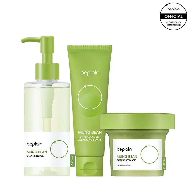 [beplain Official]Skin Detox Trio for Filter Skin| Korea's No.1 | Facial |  Skin Repair |  Cleanser | Korean Skincare |  Foam...