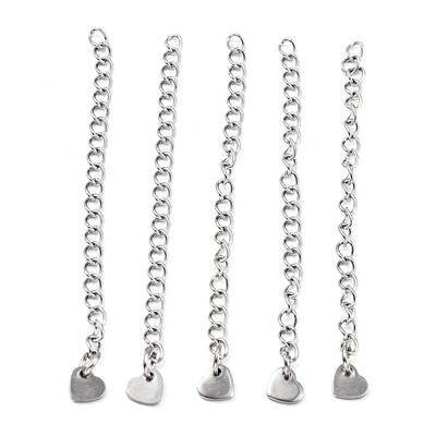 Tarnish Resistant 304 Stainless Steel Chain Extender