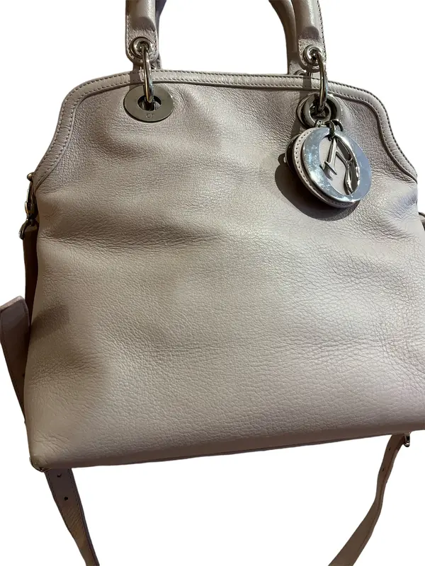 Pre-owned Dior Leather Shoulder Bags Dior