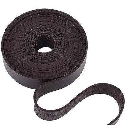 Flat Cowhide Leather Cord