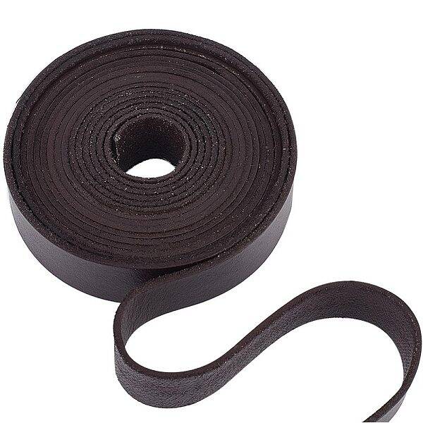 Flat Cowhide Leather Cord