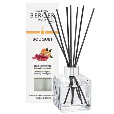 Maison berger paris Cube Aroma Diffuser Rhubarb Radiance 125 ml