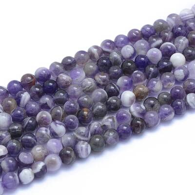 Natural Amethyst Beads Strands