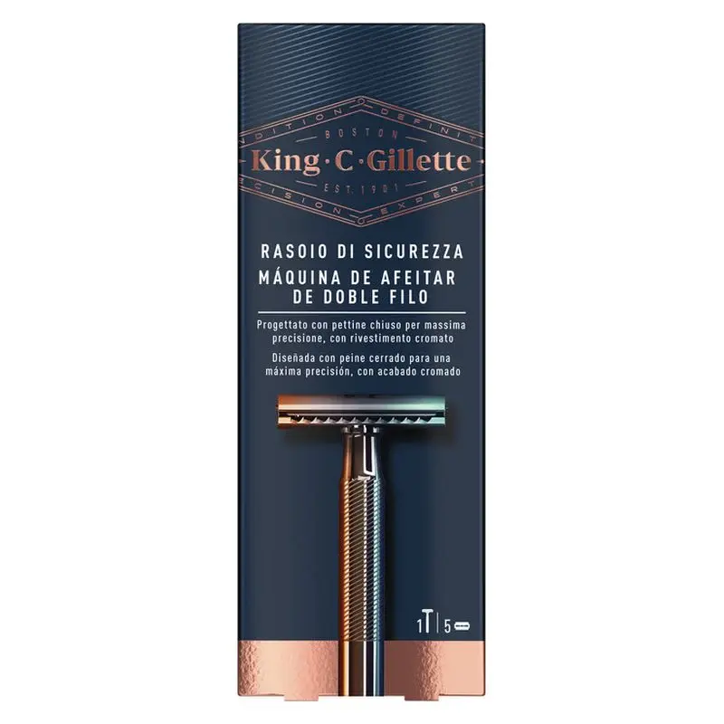 Gillette King C Gillette Safety razor