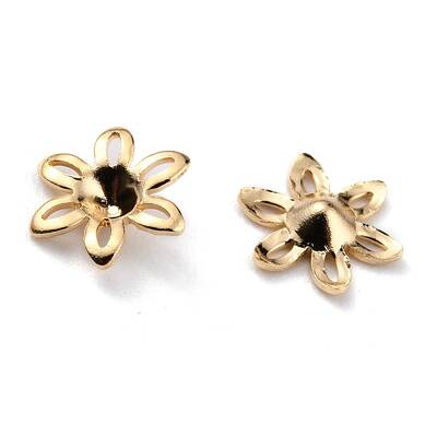 Brass Bead Caps