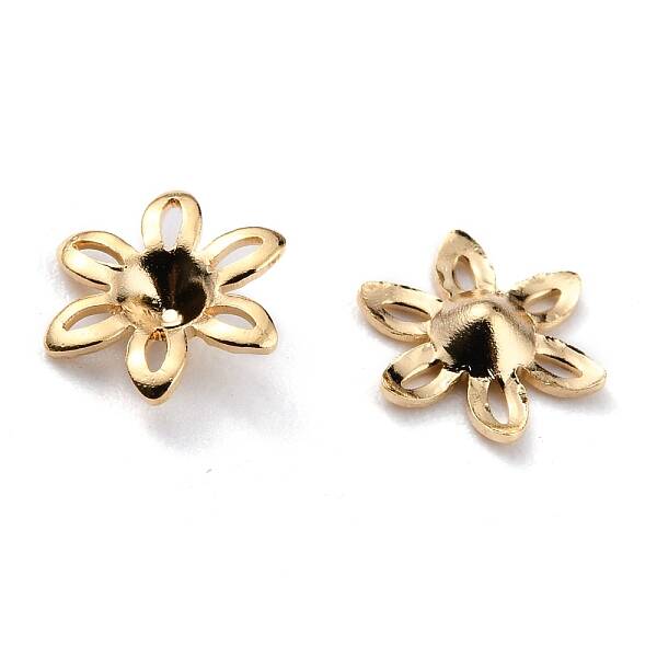 Brass Bead Caps