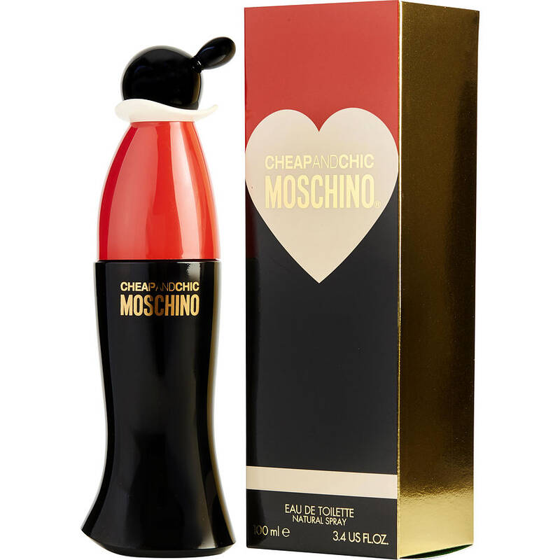 Cheap & Chic Perfume for Women - TESTER Eau de Toilette Spray 3.4 oz
