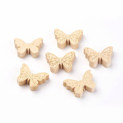 Unfinished Wood Beads