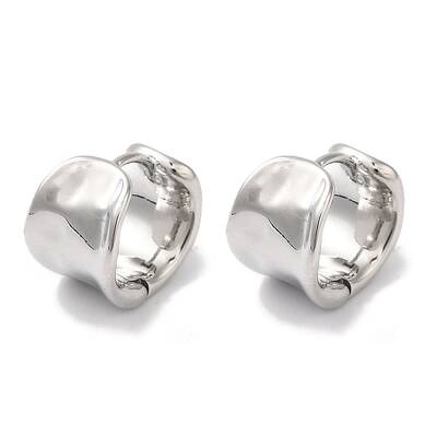 Ring Brass Hoop Earrings for Women