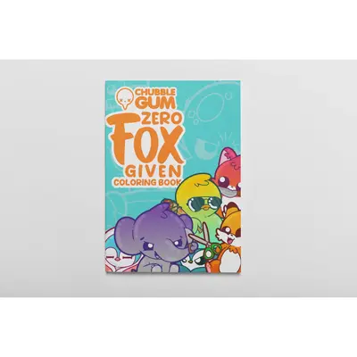 Coloring Book - Zero Fox Given
