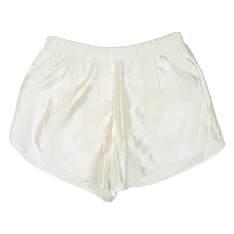 Womens Sports Shorts White Striped S W28