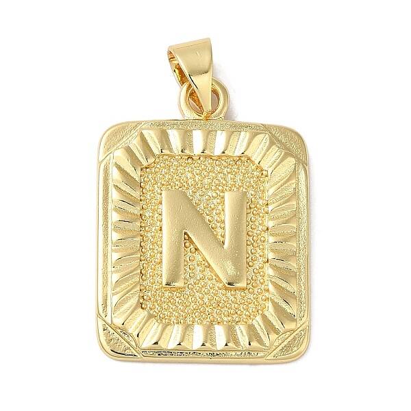 Rack Plating Brass Pendants