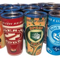 Black Ops Perk-A-Cola 20oz Tumblers, ColdWar & Black Ops 6 Style Personalized Travel Mug, Stainless Steel, Perfect for Partie...