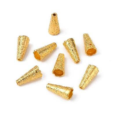 Apetalous Alloy Bead Cone