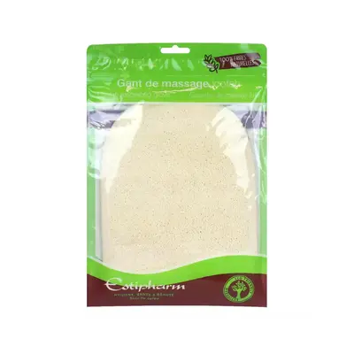 Estipharm Loofah Massage Glove Bathroom And Toilet Any Skin Type