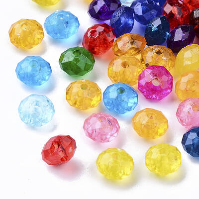 Transparent Plastic Beads