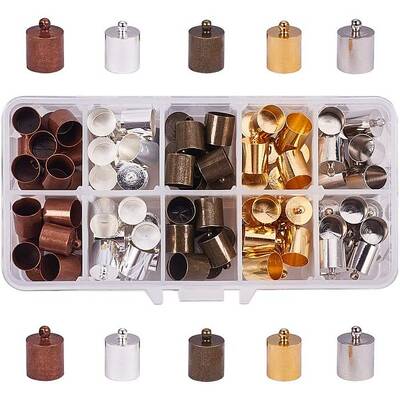 Brass Cord Ends