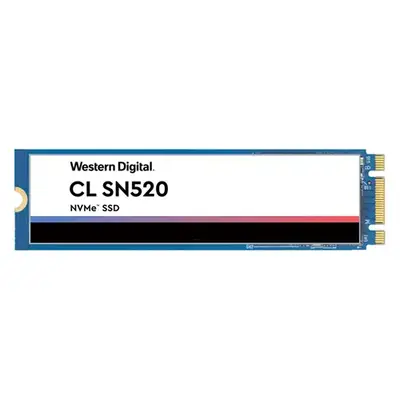 SDAPNUW-128G Western Digital SN520 128GB Triple-Level Cell PCI Express NVMe 3.0 x2 M.2 2280 Solid State Drive