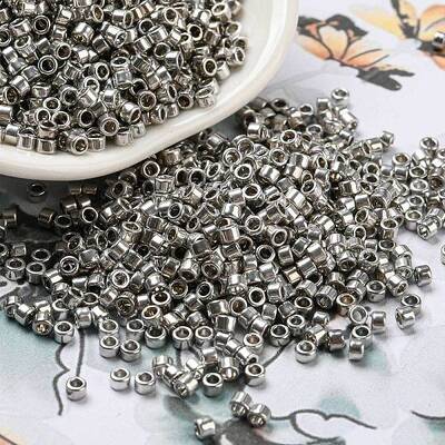 Electroplate Glass Seed Beads