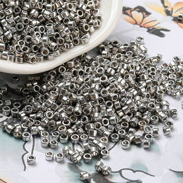 Electroplate Glass Seed Beads