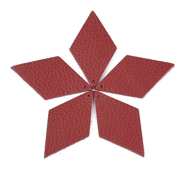 Eco-Friendly Cowhide Pendants