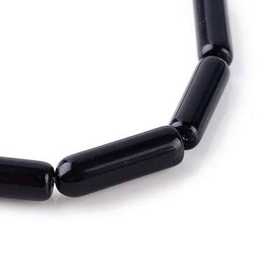 Natural Obsidian Bead Strands