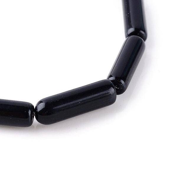 Natural Obsidian Bead Strands