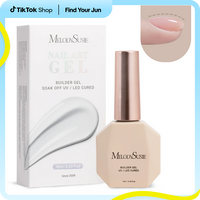 MelodySusie Builder Nail Base Gel 7-in-1 Builder Gel for Nails Thickening for Nail Art Design for Women Nail Care #cozyvibes ...