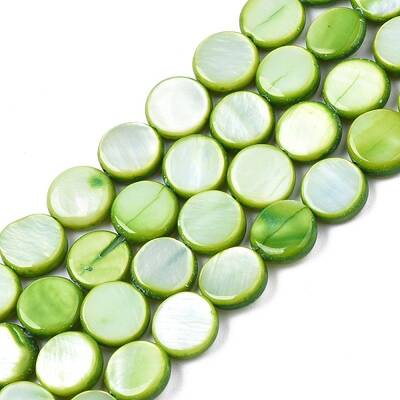 Freshwater Shell Beads Strands