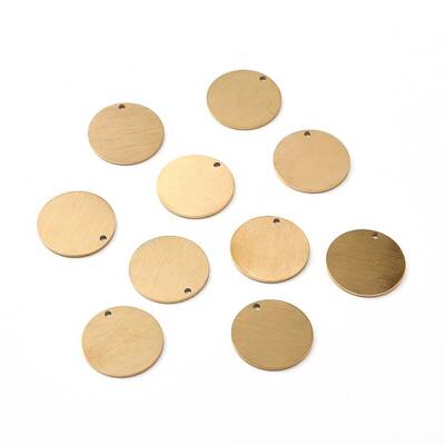 Ion Plating(IP) 304 Stainless Steel Pendants