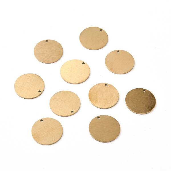 Ion Plating(IP) 304 Stainless Steel Pendants