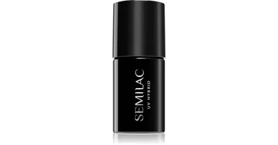 Semilac UV Hybrid Hardi gel polish for nail reconstruction color Clear 7 ml