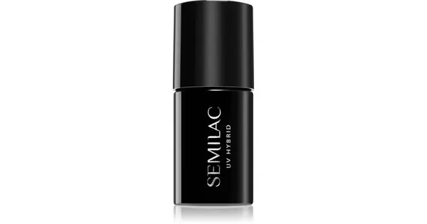 Semilac UV Hybrid Hardi gel polish for nail reconstruction color Clear 7 ml