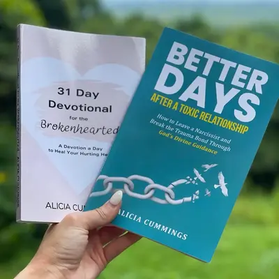 Better Days Book + Devotional Combo