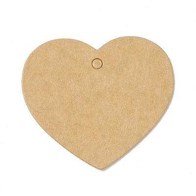 100Pcs Blank Kraft Paper Gift Tags