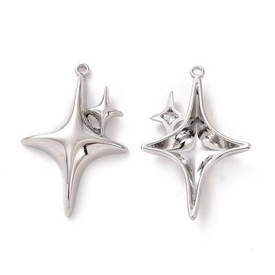 Rack Plating Alloy Pendants