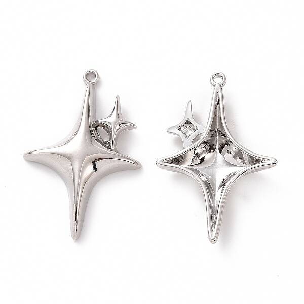 Rack Plating Alloy Pendants